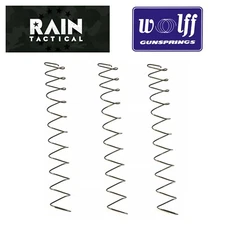 Wolff Pistol Magazine Spring 3 pack,For Glock 19,21,23,26,27,29,30,32,33. +10%XP