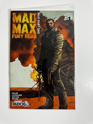MAD MAX FURY ROAD MAX Part One 1 Comic NERD BLOCK VARIANT Vertigo 2015 JIM LEE