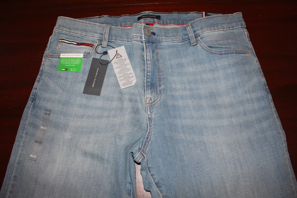 Tommy hilfiger top slim tapered jeans
