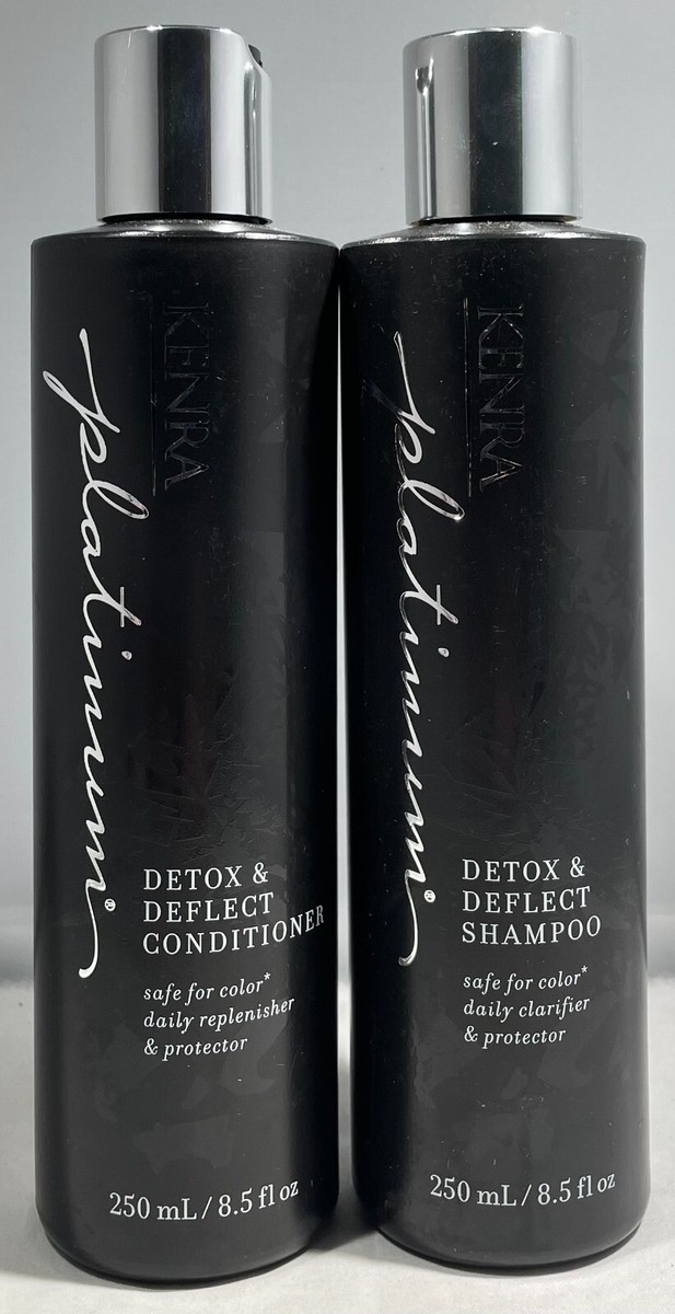 Kenra Platinum Detox Hair Products - Shampoo or Conditioner 8.5 oz