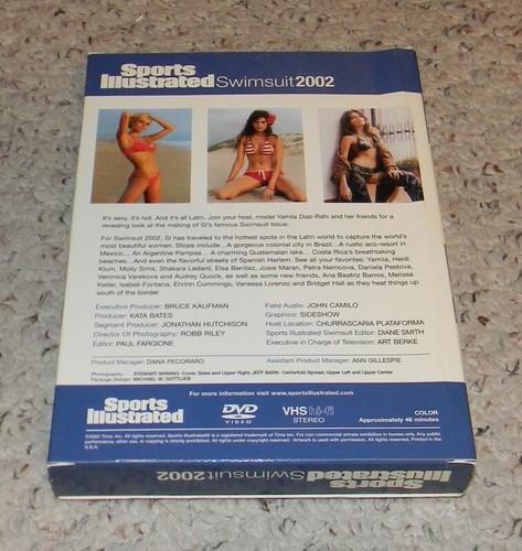 Sports Illustrated Swimsuit 2002 (DVD & VHS Combo Set) - 738388085936 - Picture 3 of 3