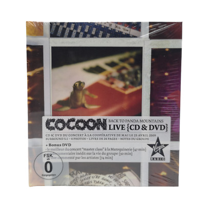 Cocoon - Back To Panda Mountains Musik Album 2009 auf CD und DVD - NEU & OVP