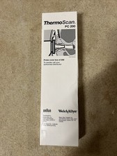 Box of 200 Disposable Thermometer Probe Covers for Braun ThermoScan PC 200