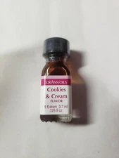 LorAnn Oil .125 fl oz Super Strength Flavoring Candy Food Flavor Cookies & Cream