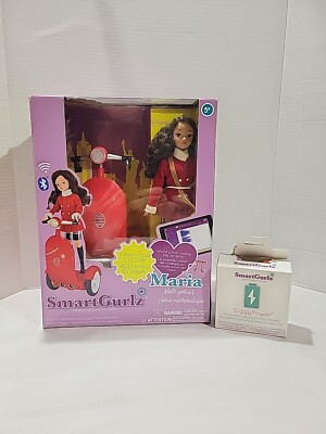 Smartgurlz Jen Doll With Siggy Coding Toys for Beginners for sale