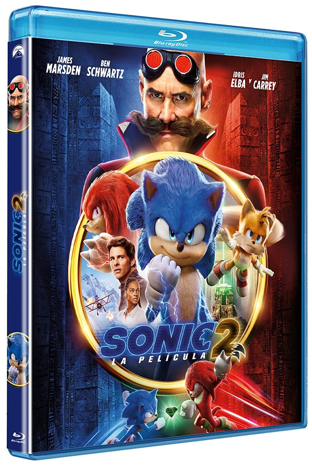 SONIC 2, LA PELÍCULA (Blu-ray) [Blu-ray]