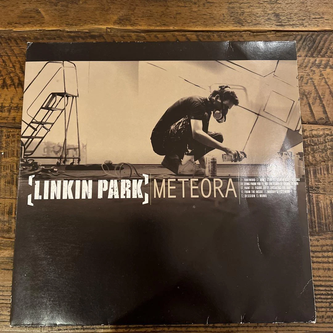 linkin park - METEORA LP record