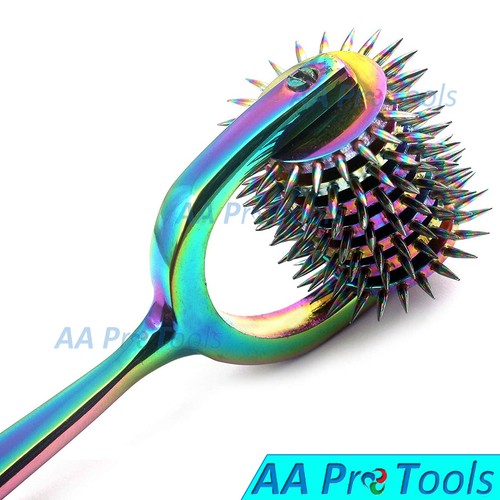 Diagnostic Neurological Sensory WARTENBERG PINWHEEL 1 2 3 5 7 Head wheel-RAINBOW - Picture 4 of 6