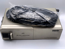 Vintage Sony Cdx 65/65RF 10 CD disk magazine Changer