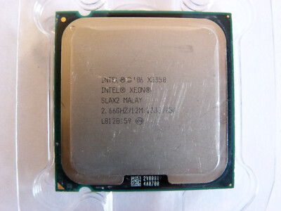 Intel Xeon X3350 - 2,66 GHz Quad-Core 12MB CPU ; Prozessor ; SLAX2