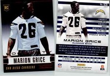 Marion Grice 2014 Rookies & Stars Longevity #169 Chargers Cardinals RC Rookie