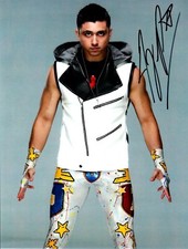TJ PERKINS SIGNED AUTOGRAPH 8X10 PROMO PHOTO!