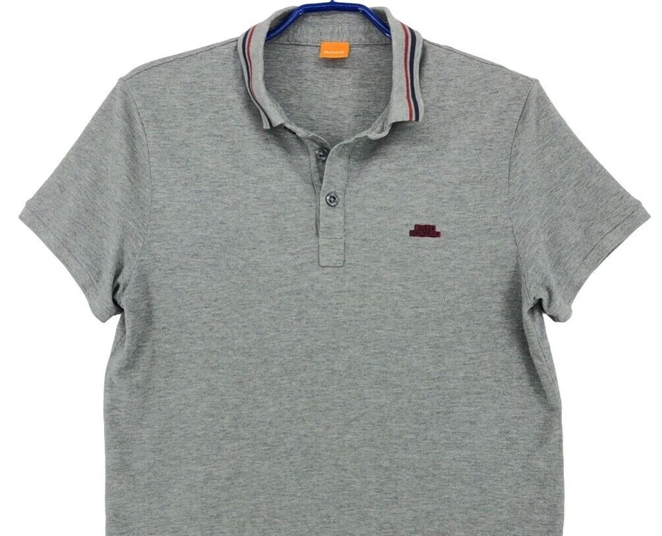 HUGO BOSS Camiseta Polo Para Hombre Prescott Talla M - Imagen 3 de 4