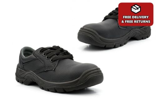Mens Safety Shoes Womens Safety Shoes Ladies Safety Shoes Steel Toe Caps Size - Afbeelding 1 van 6