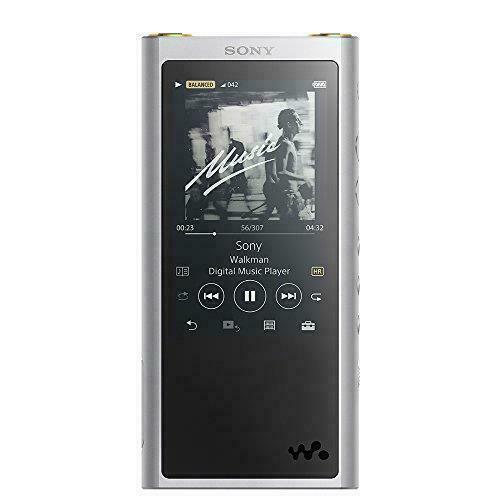 Sony+NW-ZX300+Walkman+64GB+Digital+Music+Player+-+Silver for sale