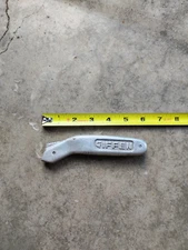 Vintage Carpet Knife Aluminum Body Made By Giffen