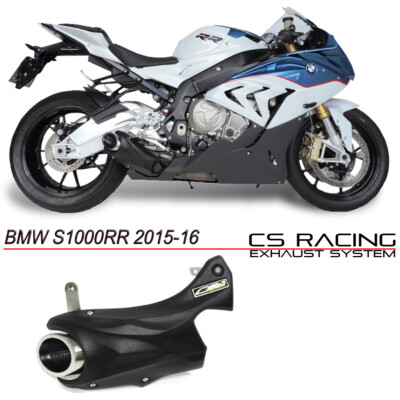 s1000rr 2015-16年式 BODIS GPX2-S デュアルマフラー BMW S1000RR 2015-16 CS Racing Slip-on Exhaust | Muffler Tip | eBay