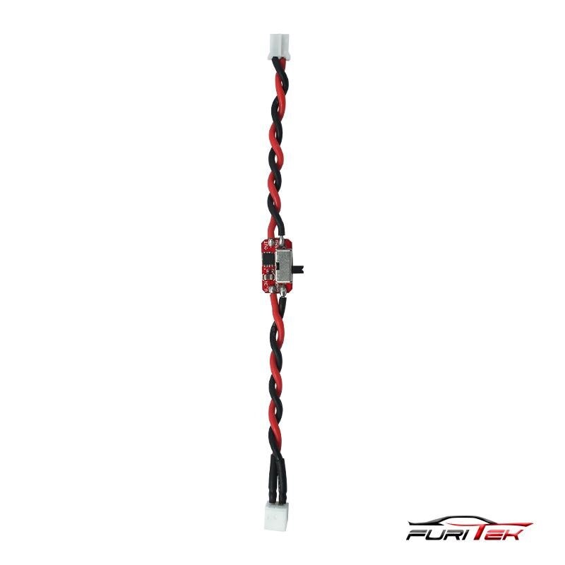 Furitek interruttore on e off per Lizard - FUR2061 - MK Racing RC Car Shop