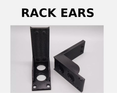 Rack Ears (2-Pack) for Behringer Uphoria UMC404HD Audio Interface