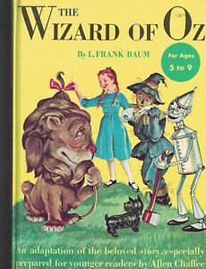 The Wizard Of Oz By L Frank Baum Random House Allen Chaffee Ebay