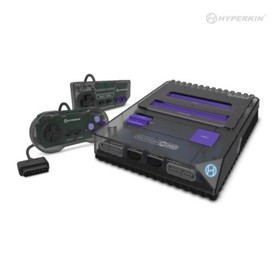 Hyperkin RetroN 2 HD Gaming Console for NES/SNES/Super Famicom Games (FVS013101)