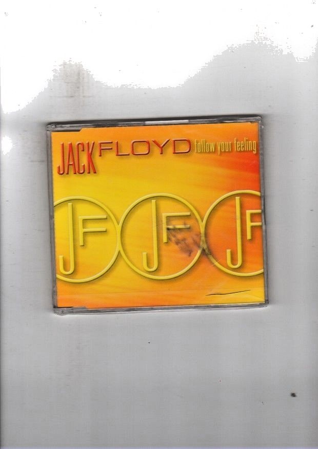JACK FLOYD - FOLLOW YOUR FEELING - CDS NUOVO SIGILLATO