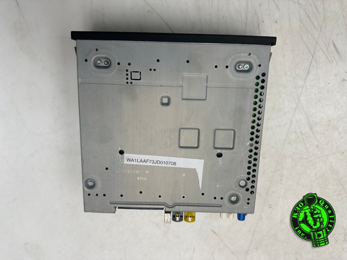 2017-2018 AUDI Q7 AUDIO RADIO RECEIVER SD CD PLAYER HARMAN 4M1035025A OEM - Foto 4 di 9