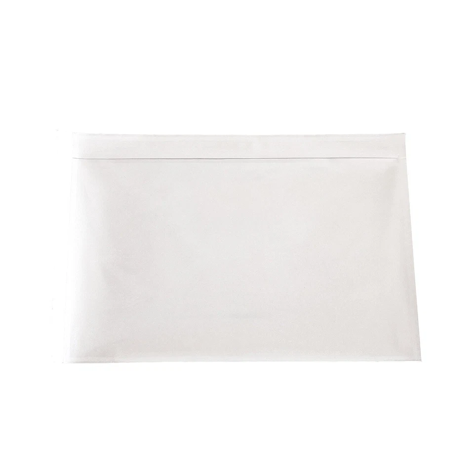 300 Clear Envelope Pouches 6x9 Slip Plastic Shipping Packing List Self Adhesive - Image 4 of 4