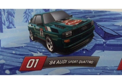 NEW 2024 Hot Wheels Mystery Models Series #1 84 Audi Sport Quattro  *SEALED*