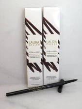 LAURA GELLER INKCREDIBLE WATERPROOF GEL EYELINER PENCIL BROWN SUGAR 0.01 OZ 2PCS