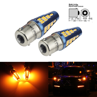 2x Gelb Front direction indicator Blinker für Mercedes W176 W242 W246 W245 W203