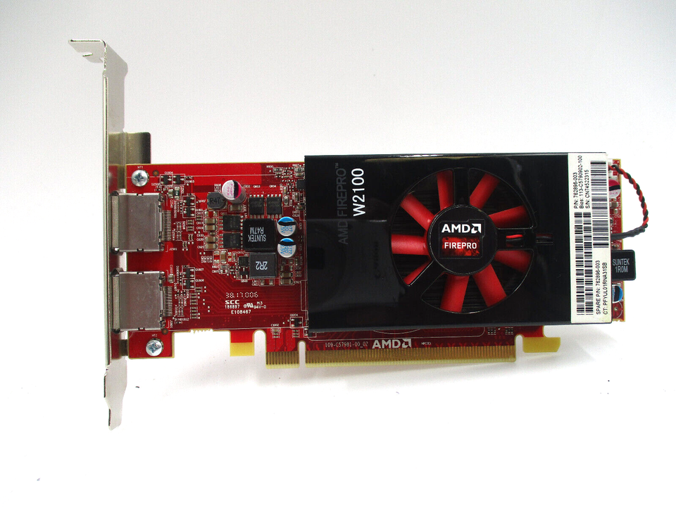 GPU AMD FirePro W2100 - Accessoires informatique