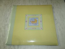 Alpha-1 BABY Scrapbook Album, 12 x 12, 10 Top Load Pages, New