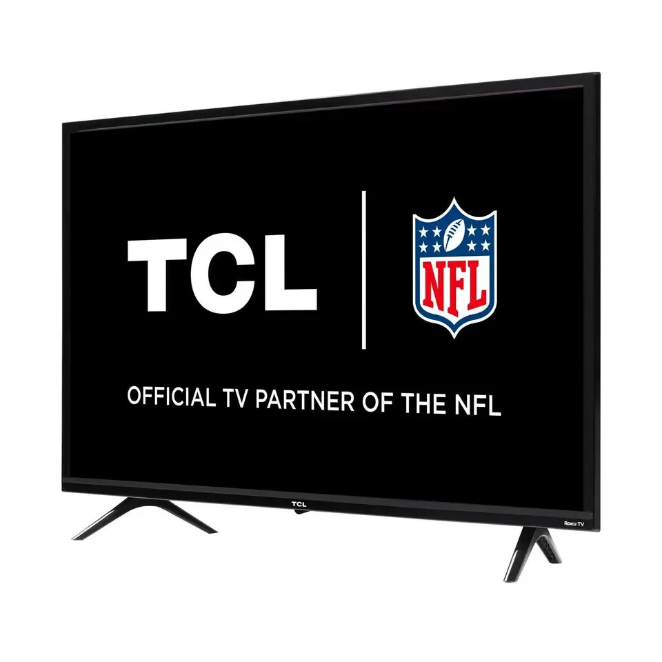 TCL 32 Class 720P HD LED Roku Smart TV 3 Series 32S331