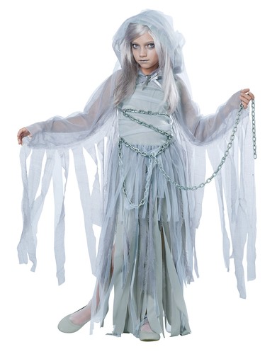 Child Haunted Beauty Spirit Ghost Costume - Picture 3 of 3
