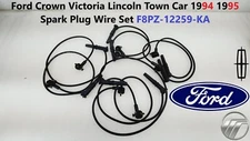 Ford Crown Victoria Lincoln Town Car 1994 1995 Spark Plug Wire Set F8PZ-12259-KA