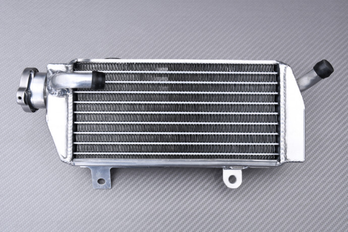 Radiateur eau racing AVDB ultra-renforcé en aluminium pour motocross Yamaha YZ 65