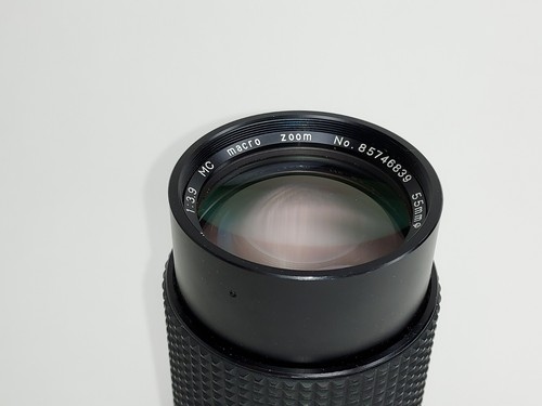 Canon FD mount Albinar 80-200mm 3.9 macro zoom lens - Picture 4 of 7