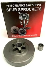 NEW SPROCKET FITS STIHL MS200T, MS200, 020T, REPLACE PART # 1129-640-2000, USA