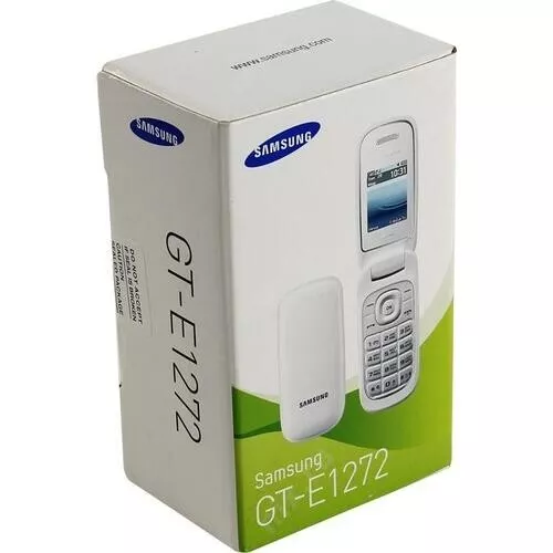 Original Samsung Flip E1272 Phone Dual Sim Folding Phone GT-E1272 Multi-colour - Bild 7 von 12