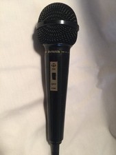 Aiwa DM-H15 IMP 300 Cardioid Dynamic Microphone With Cord Plug