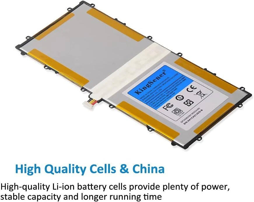 SP3496A8H Battery For Samsung Google Nexus 10 N10 Table PC GT-P8110 P8110 HA32AR - Image 2 of 4