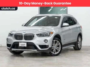 2017 BMW X1 xDrive28i W/ Pano Roof, Heated Front Seats, Bluetooth