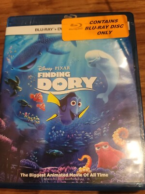 Finding Dory - BD Combo Pack (2BD + DVD + Digital HD) [Blu-ray] DVD, Vicki Lewis