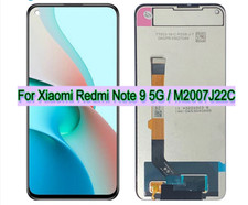 LCD Display Touch Screen Replacement For Xiaomi Redmi Note 9 5G/Note 9T 5G Black