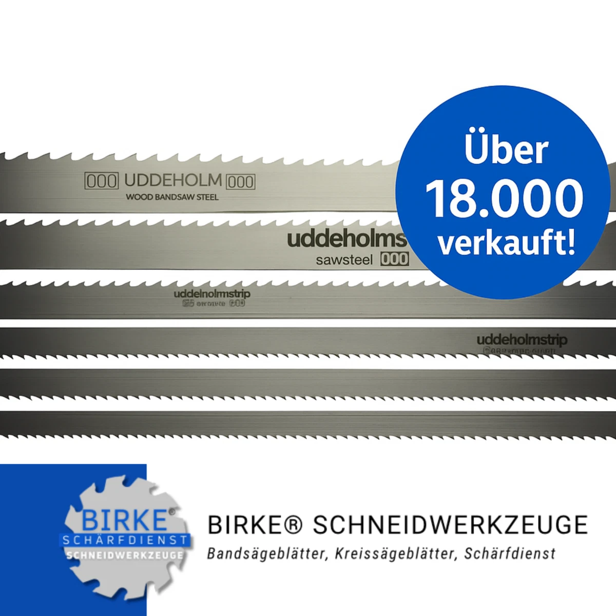 Bayerwald - Lama per sega a nastro in acciaio, 4190 x 25 x 0,65 x 4 mm, per legno, metalli non ferrosi, plastica, lamiera sottile, adatta per seghe a nastro