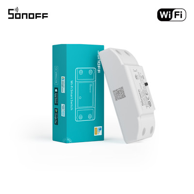 SONOFF BASICR4 WIFI Smart Schalter Switch App gesteuert Stimmenkontrolle Timer