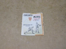 FIGURE PRIZE COMPETITION MOTTA SPORT 1947 RUGBY TEAM AMBROSIANA CLUB MILAN