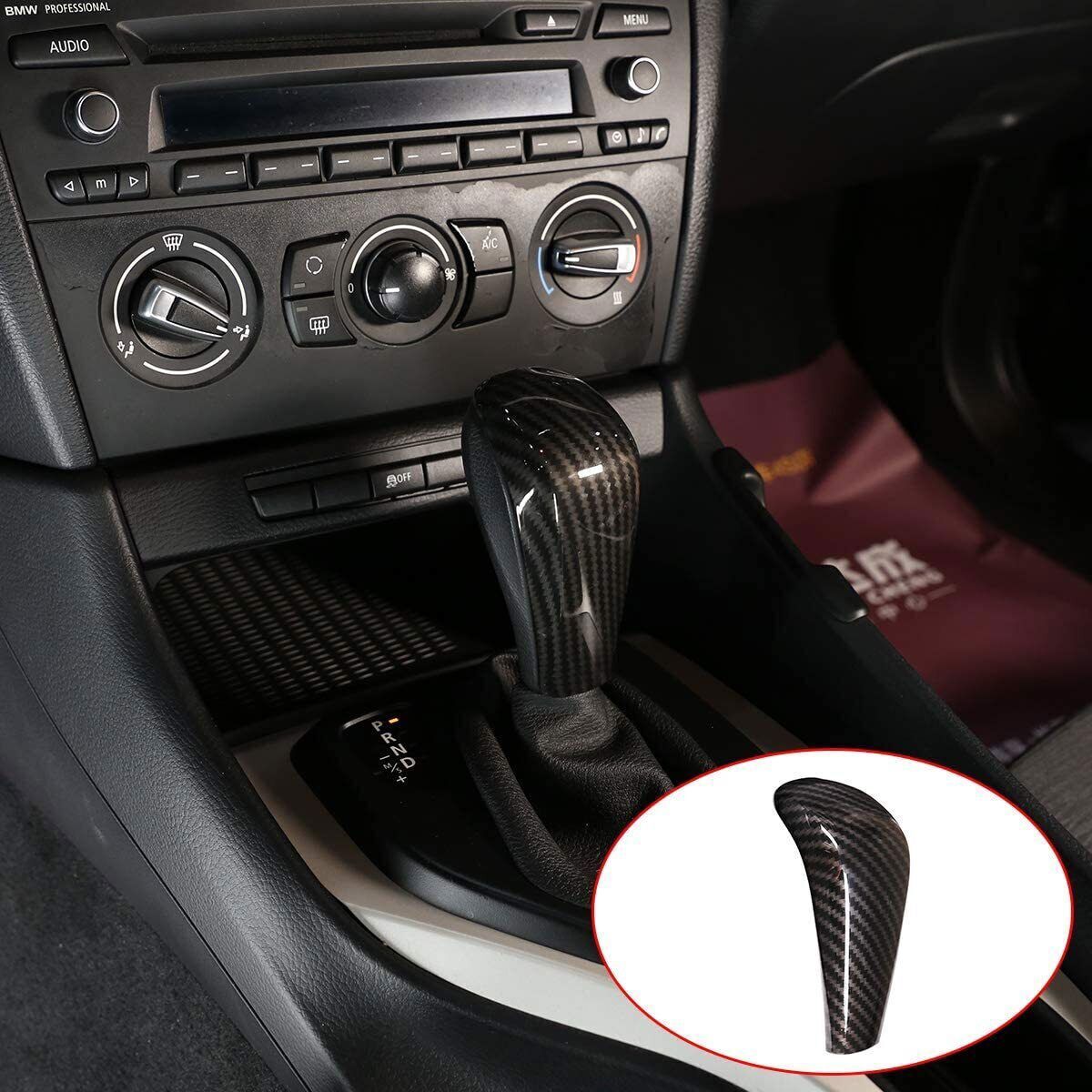 For BMW 1 3 Series E90 E92 X1 E84 ABS Center Console Gear Shift