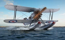 Armory 1/48 48004 Fairey "Flycatcher" on floats (late, metal type) plastic kit